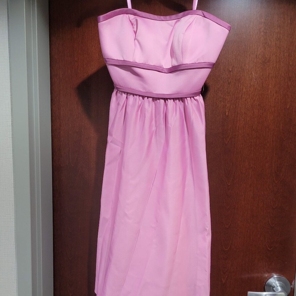 Mori Lee 782 Pink Pastel Size 8 Prom Homecoming Cocktail Dress